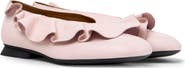 Camper Casi Myra Ruffle Flat