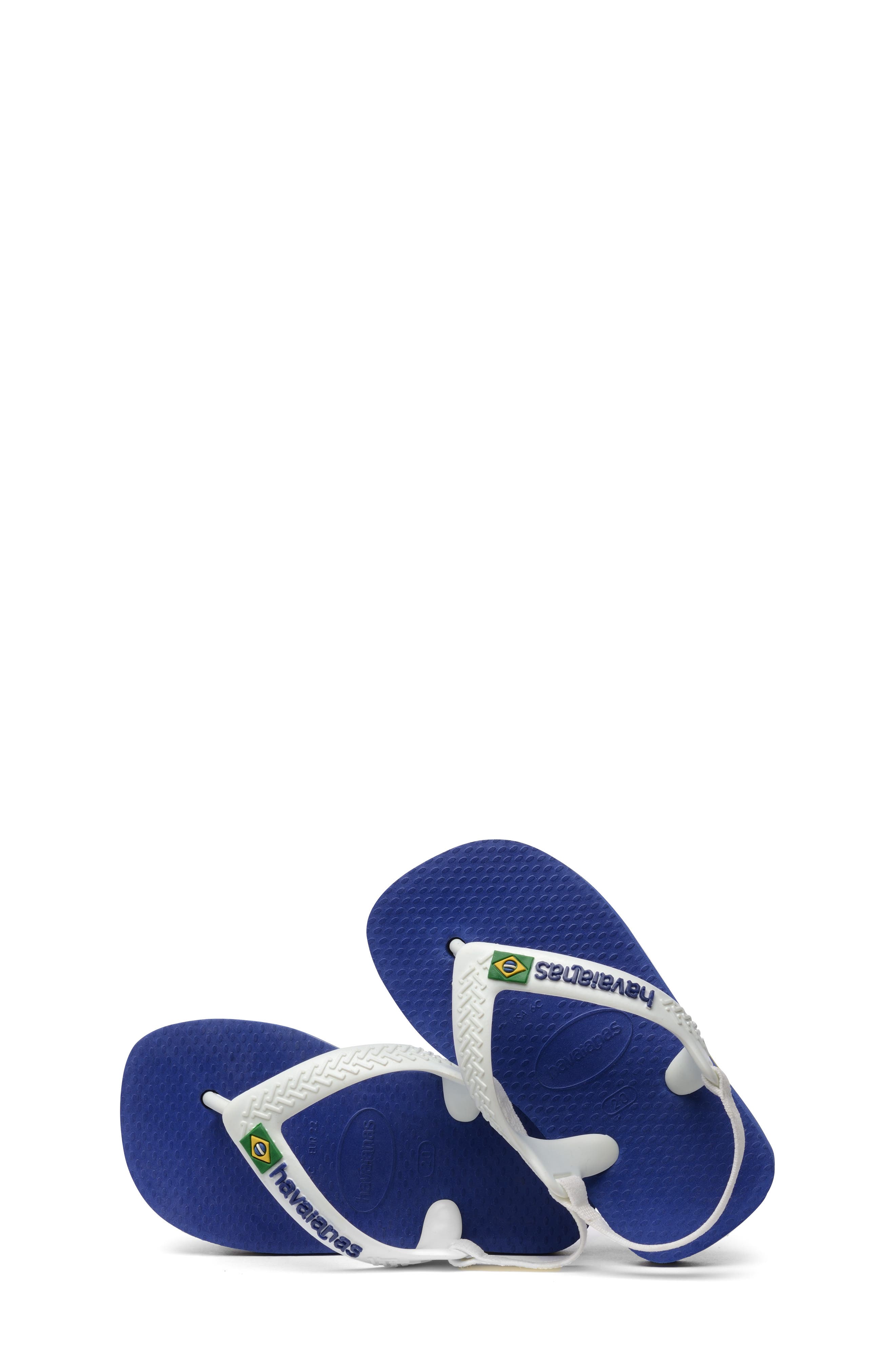 Havaianas Baby Brazil Flip Flop, Alternate, color, 