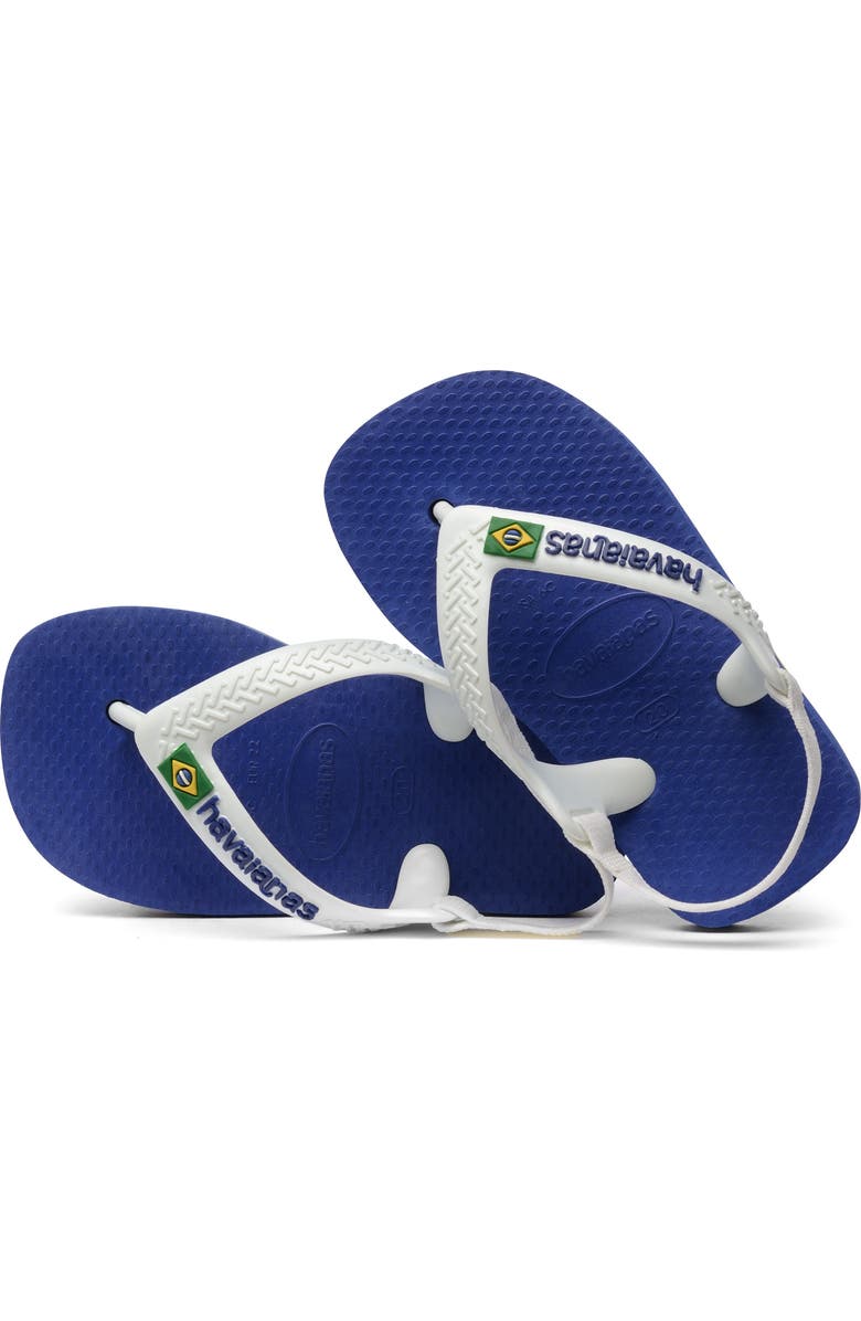 Havaianas Baby Brazil Flip Flop, Alternate, color,