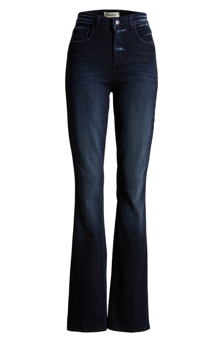 L'AGENCE Selma High Waist Bootcut Jeans, Alternate, color, 