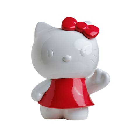 Hello Kitty with Robe Dress Figurine
