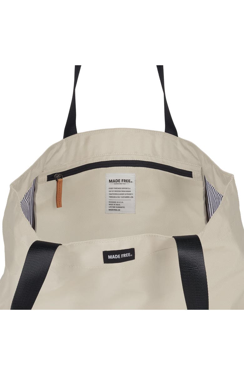 Made Free Day Tote AW Large, Alternate, color, Sand