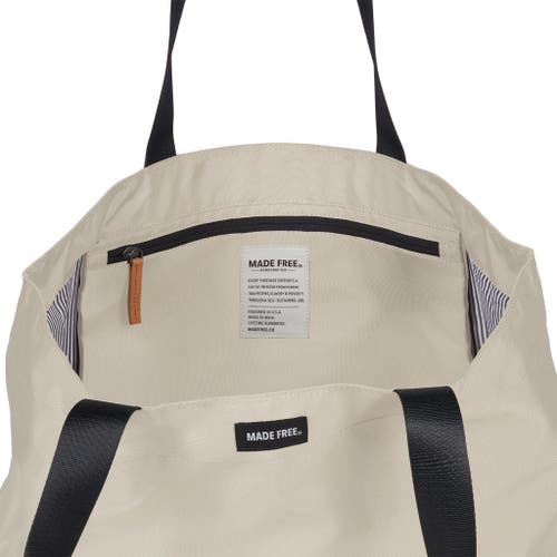 Made Free Day Tote Aw Large In Sand