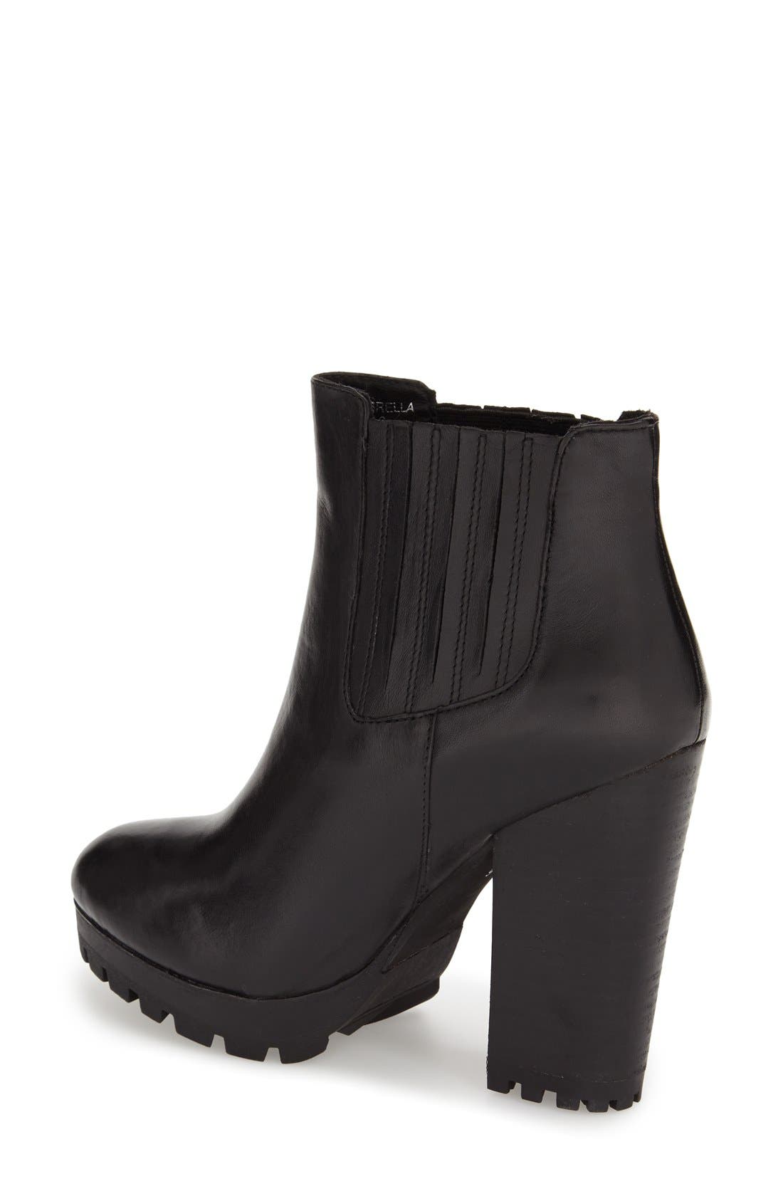 Steve Madden 'Gabriella' Platform Bootie, Alternate, color, 