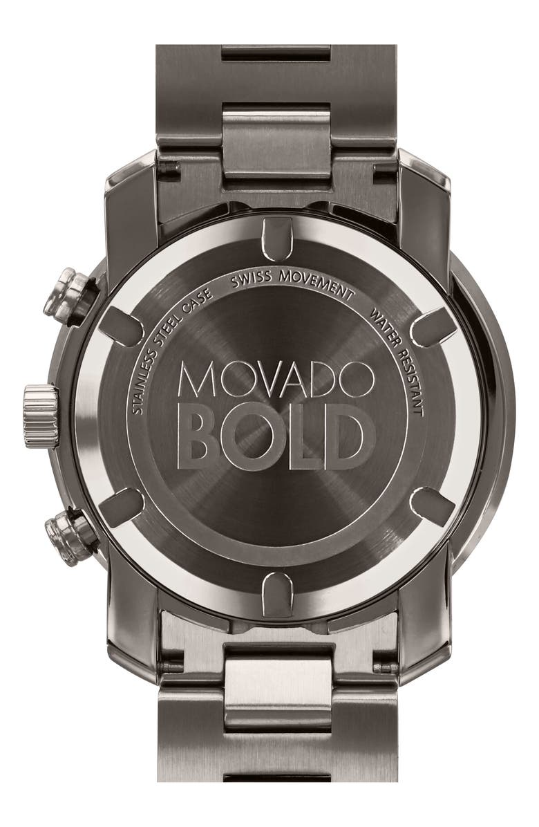 Movado Bold Chronograph Bracelet Watch, 44mm, Alternate, color,