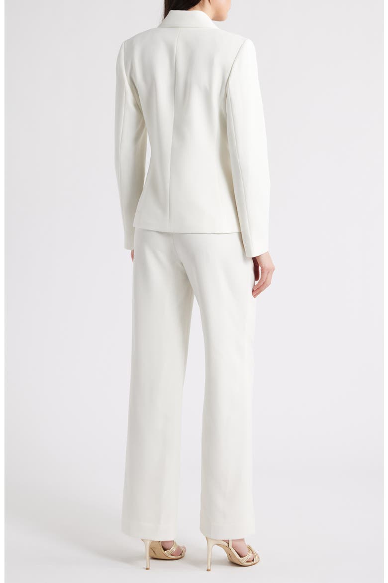 Double Breasted Two-Piece Suit, Alternate, color, IVORY