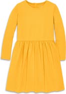 Primary Kids Long Sleeve Perfect Pocket Dress