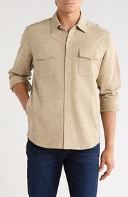 Tommy Bahama Costa Mira CPO Button Up Shirt