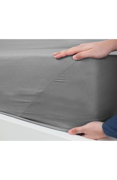 Martex 225 Thread Count Sheet Set In Graphite