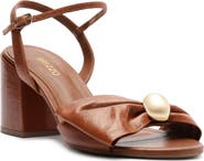 Arezzo Rayna Ankle Strap Sandal