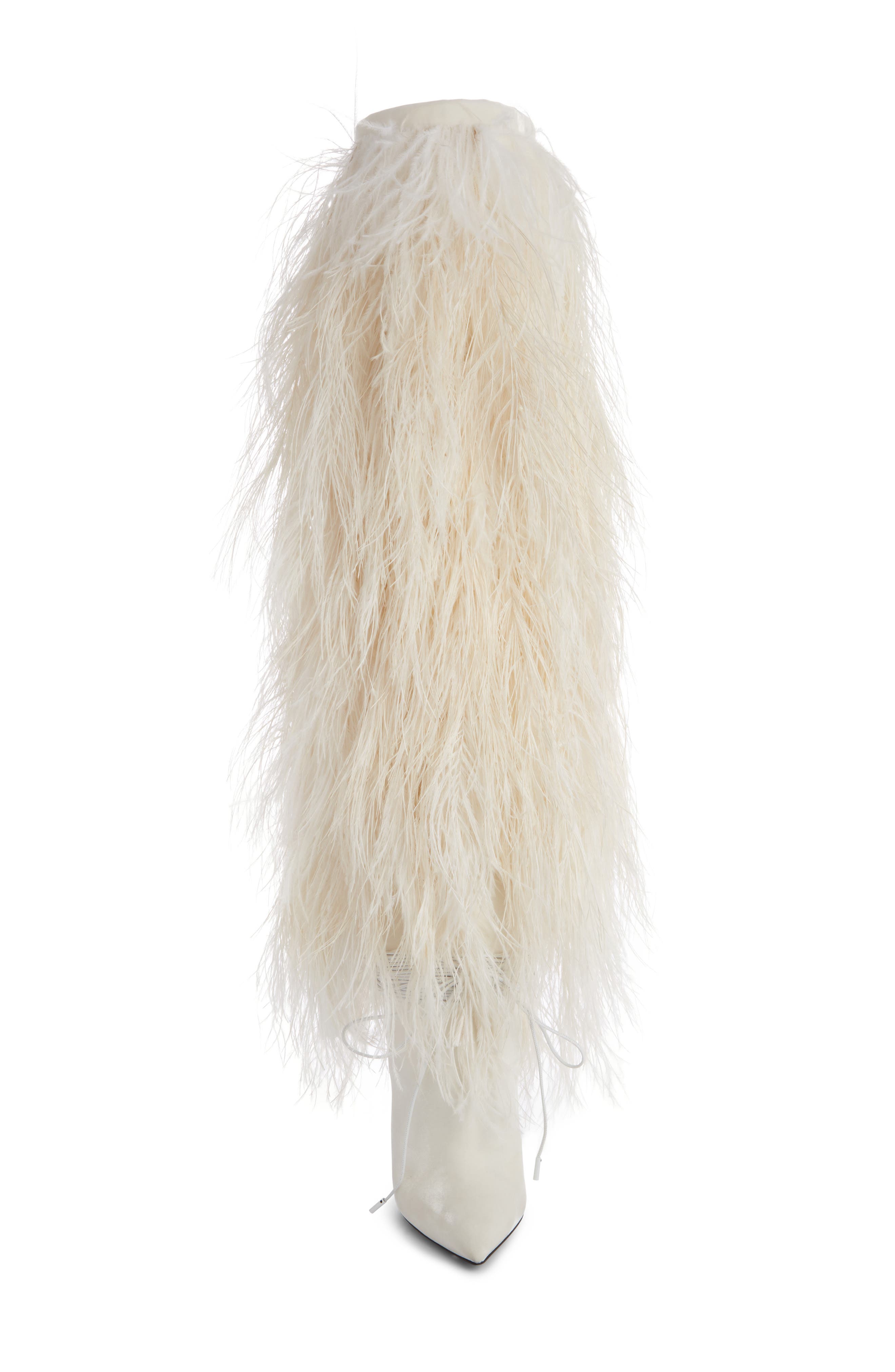 Yeti Tall Boot, Alternate, color, WHITE