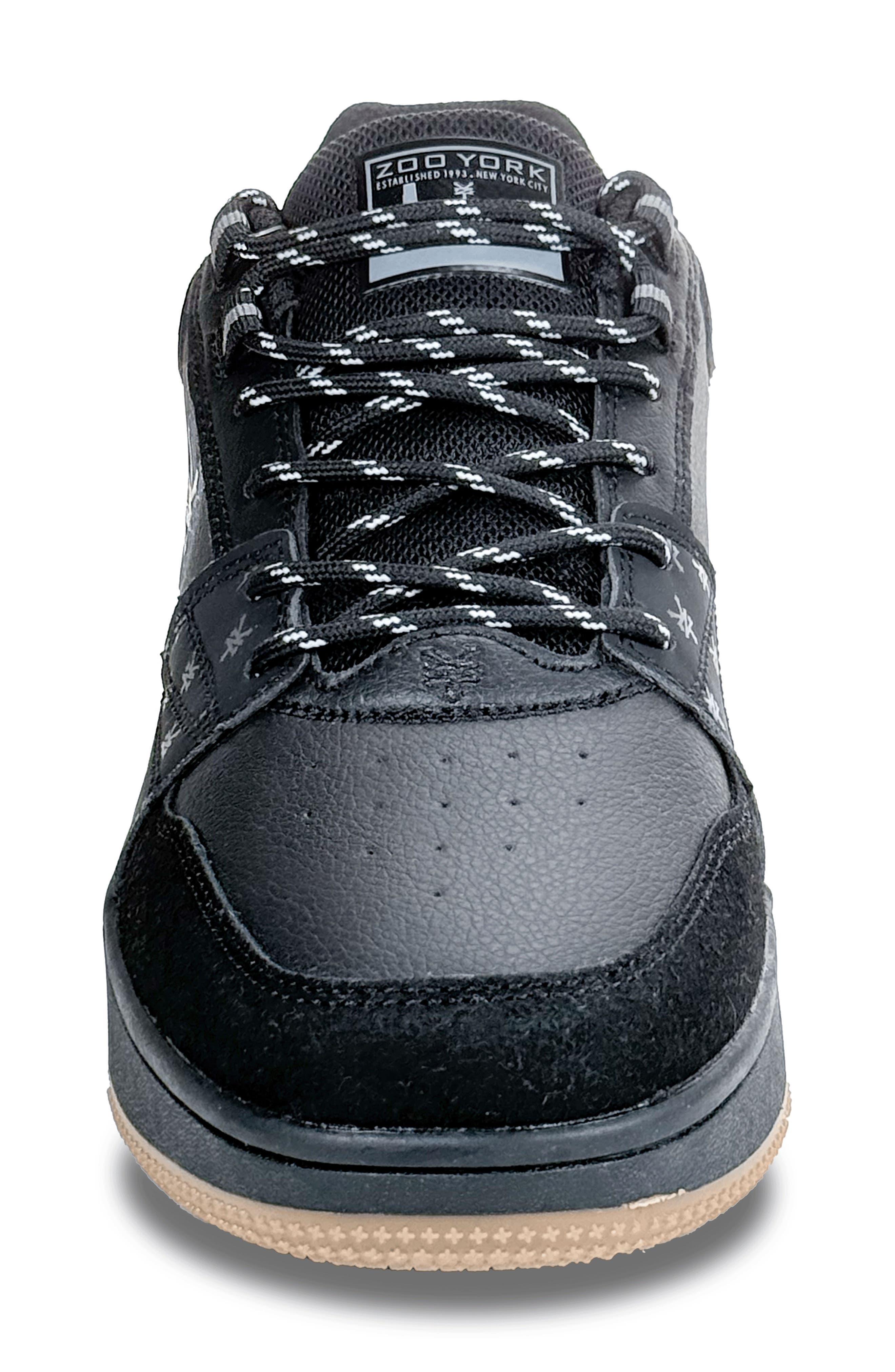 Zoo York <p>Chopper Sneaker (Men)</p>, Alternate, color, Black