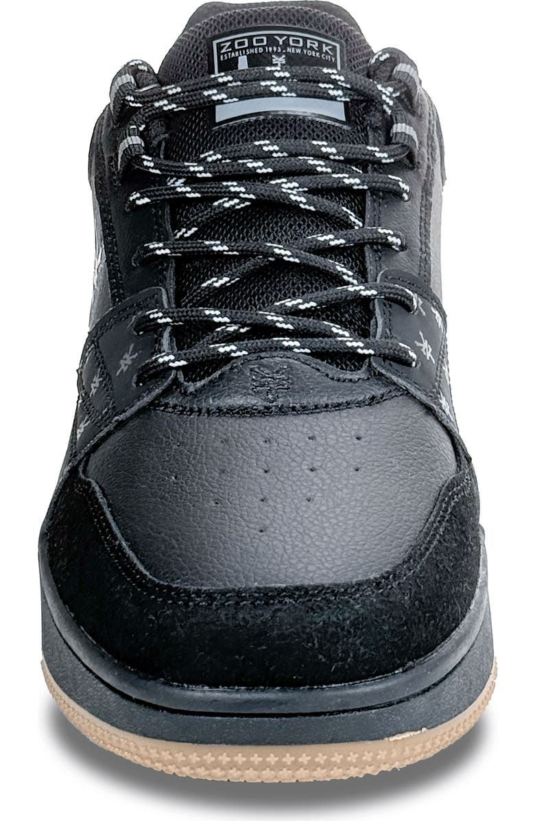 Zoo York <p>Chopper Sneaker (Men)</p>, Alternate, color, Black