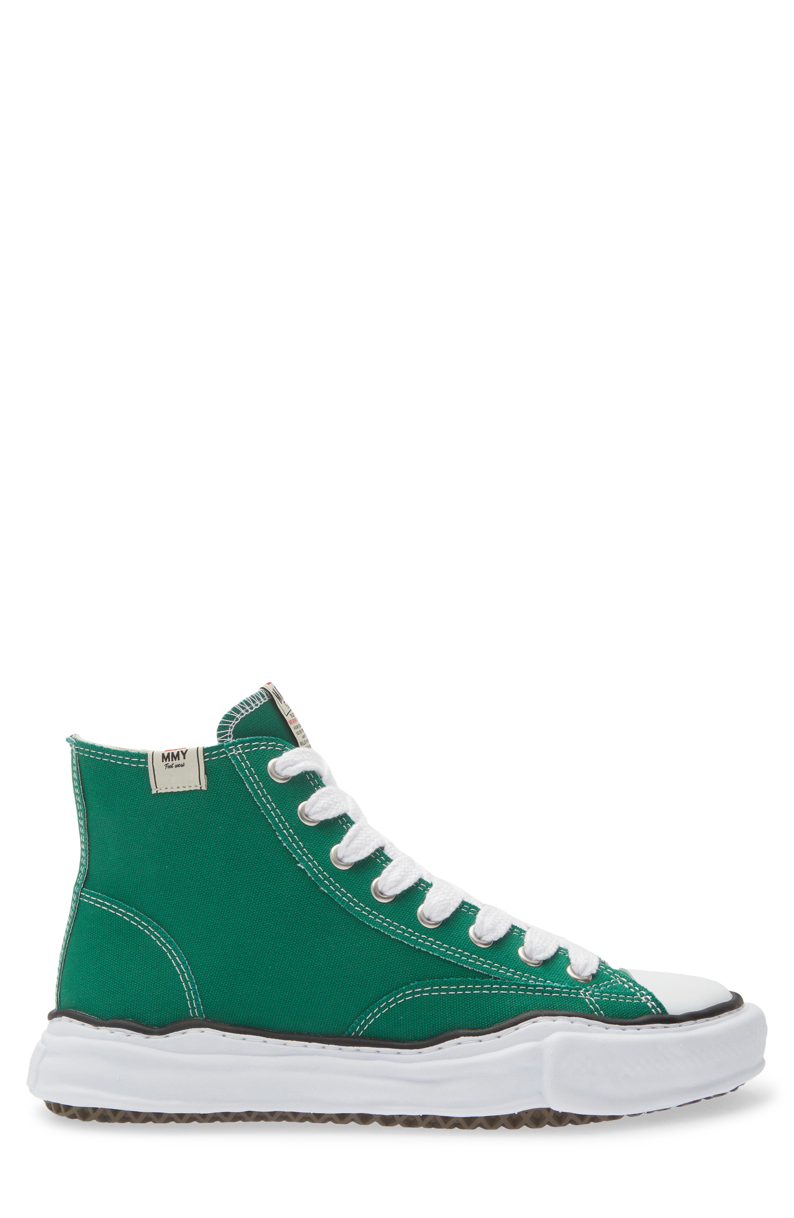 Peterson High Top Sneaker, Alternate, color, GREEN
