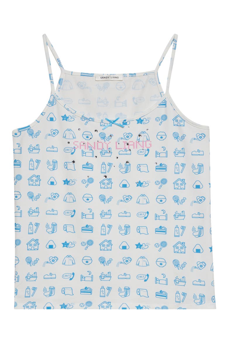 Dashi Tank, Alternate, color, BLUE MULTI