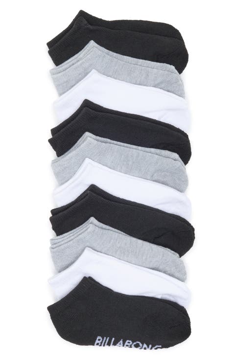 Kids' Assorted 10-Pack Ankle Socks (Little Kid & Big Kid)