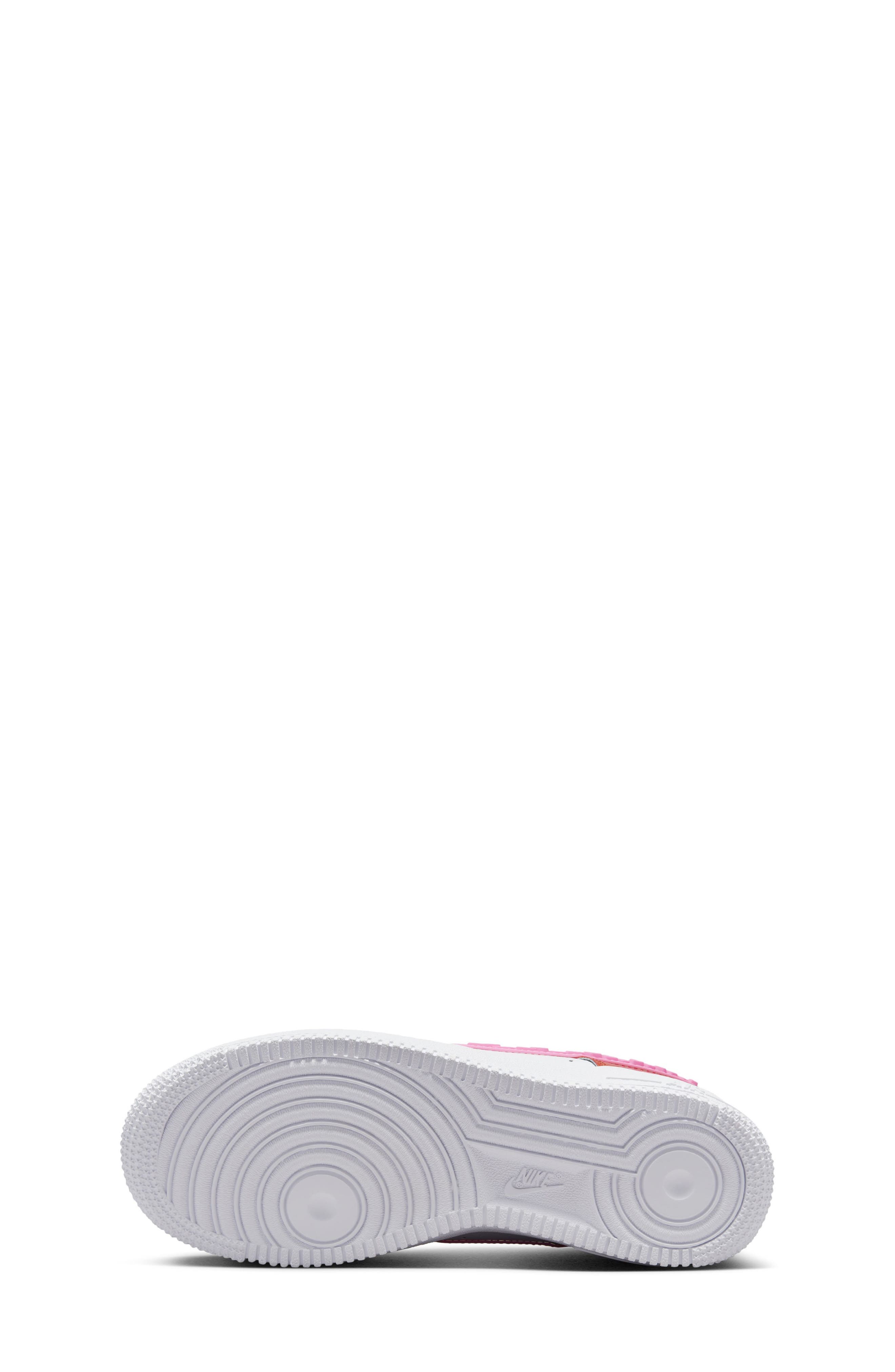 Nike Air Force 1 LV8 3D Hearts Basketball Sneaker, Alternate, color, 