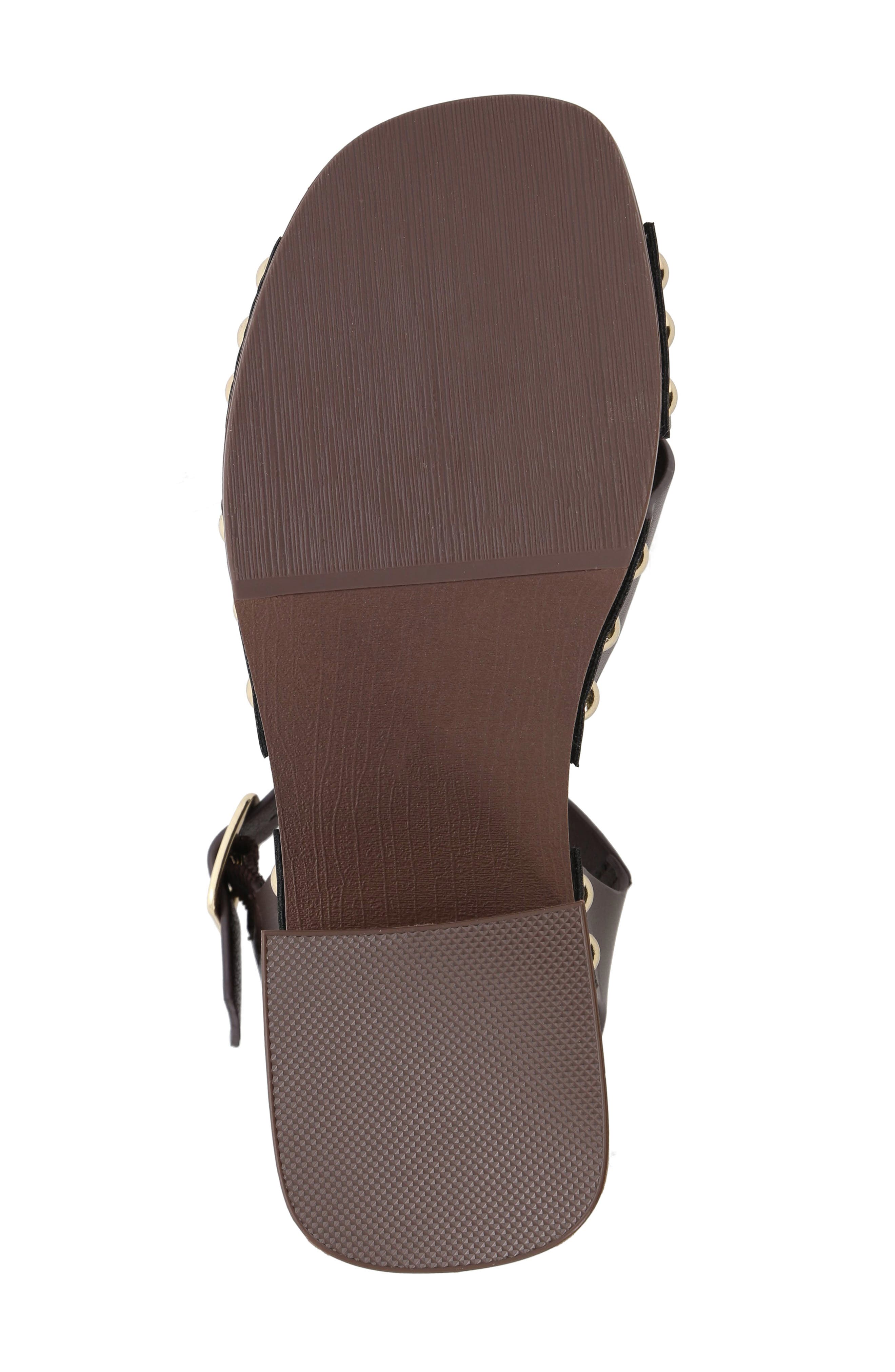Finna Platform Sandal, Alternate, color, CHOCOLATE
