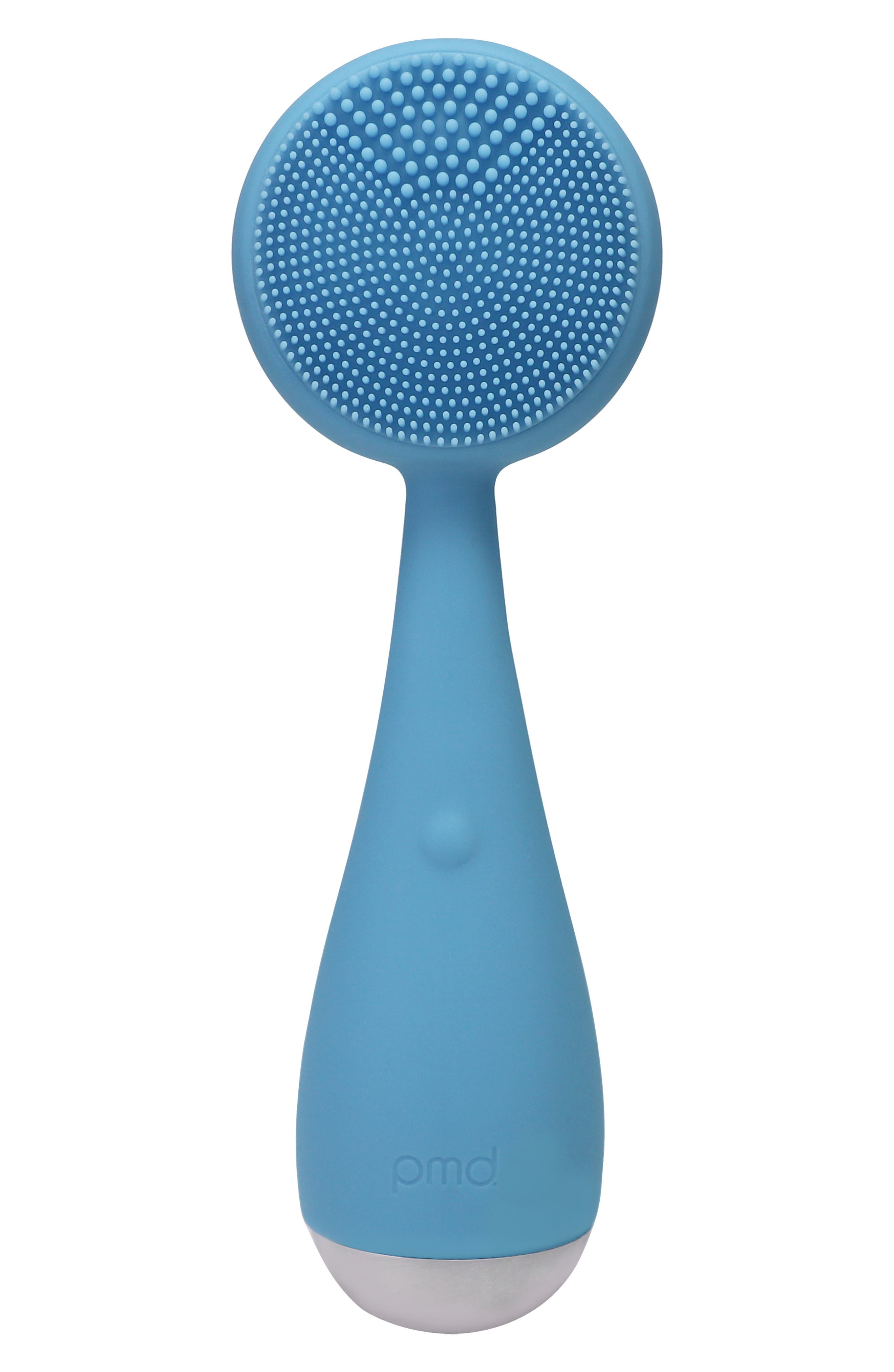 PMD Clean Acne Blue LED Light Therapy & Facial Cleansing Device in Carolina Blue 
