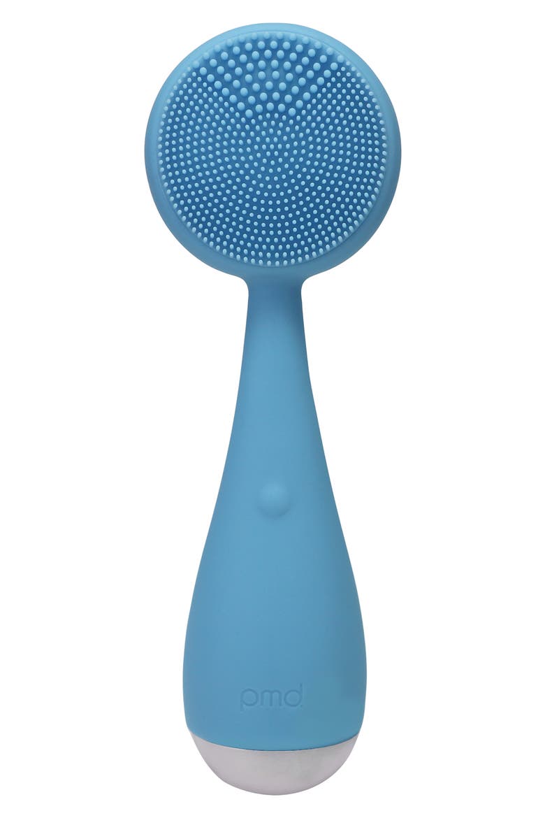Clean Acne Blue LED Light Therapy & Facial Cleansing Device, Main, color, CAROLINA BLUE