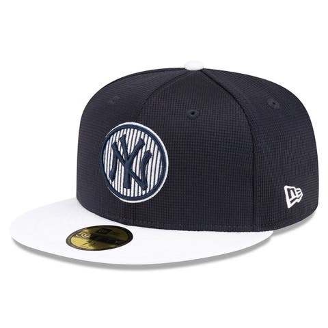 Men's New Era  Navy New York Yankees 2024 Batting Practice 59FIFTY Fitted Hat