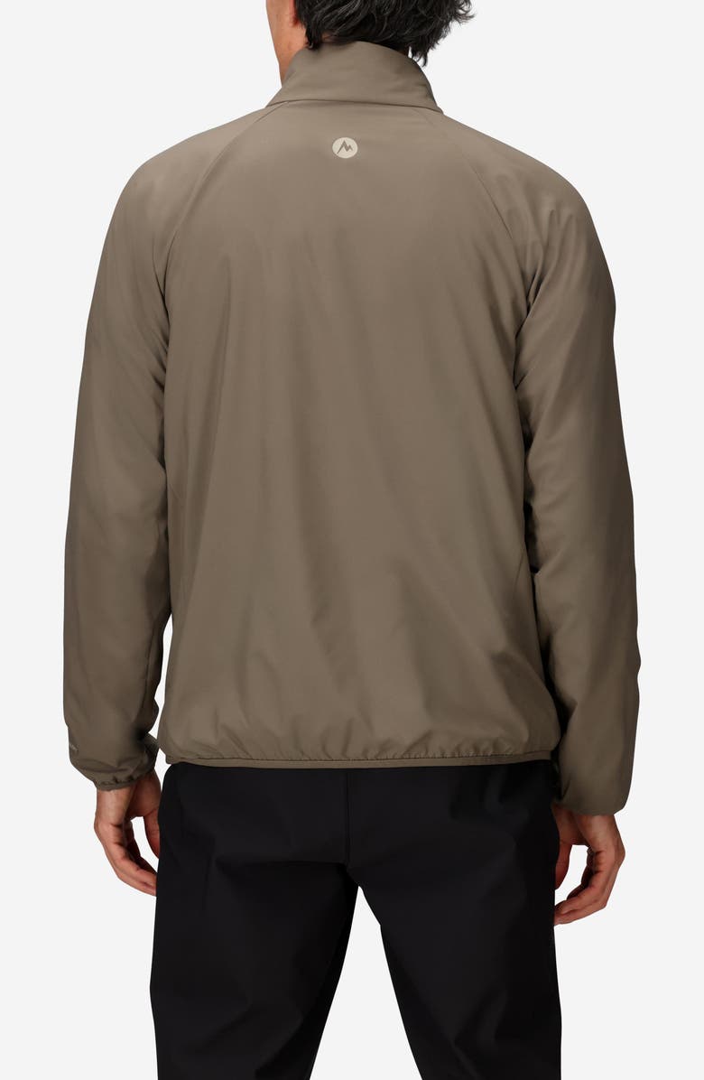 Marmot Aerothermal Half Zip Pullover, Alternate, color, Claystone