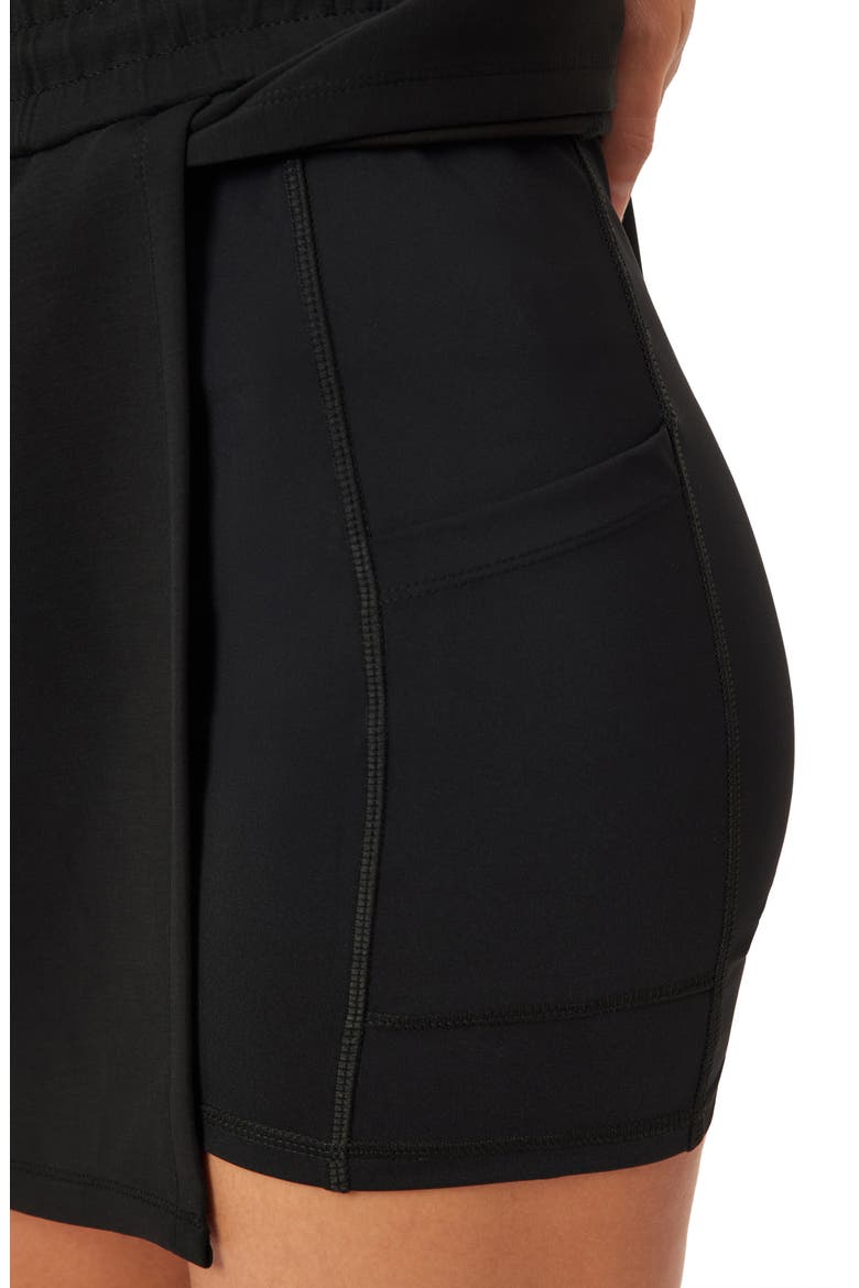 Skort, Alternate, color, BLACK