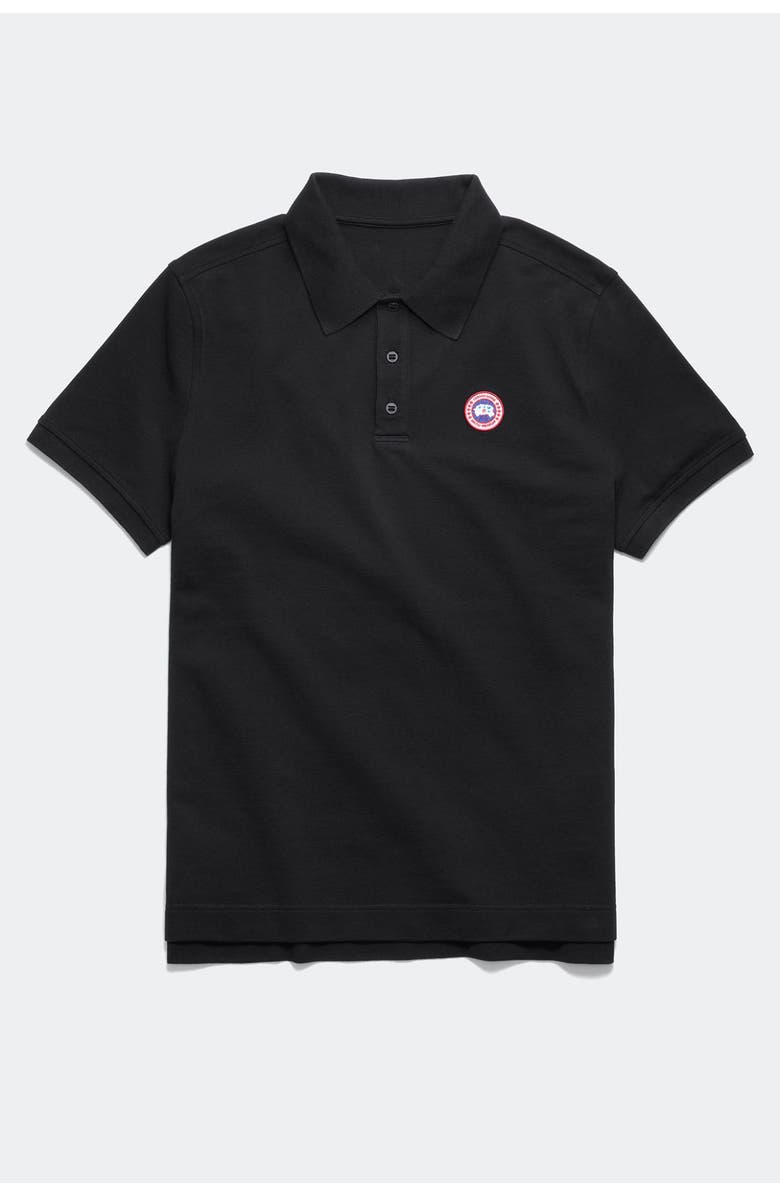 Canada Goose Beckley Polo, Main, color, Black