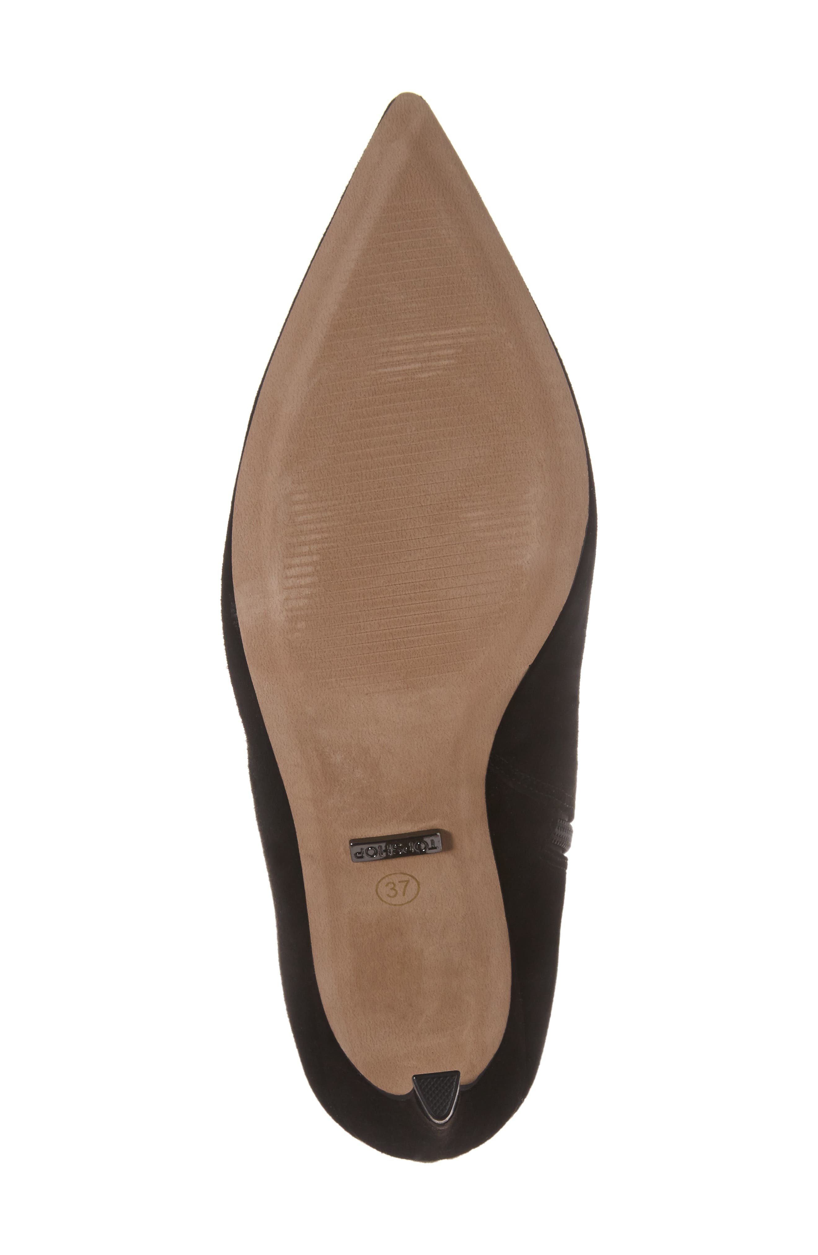 Topshop Hot Toddy Pointy Toe Boot, Alternate, color, 