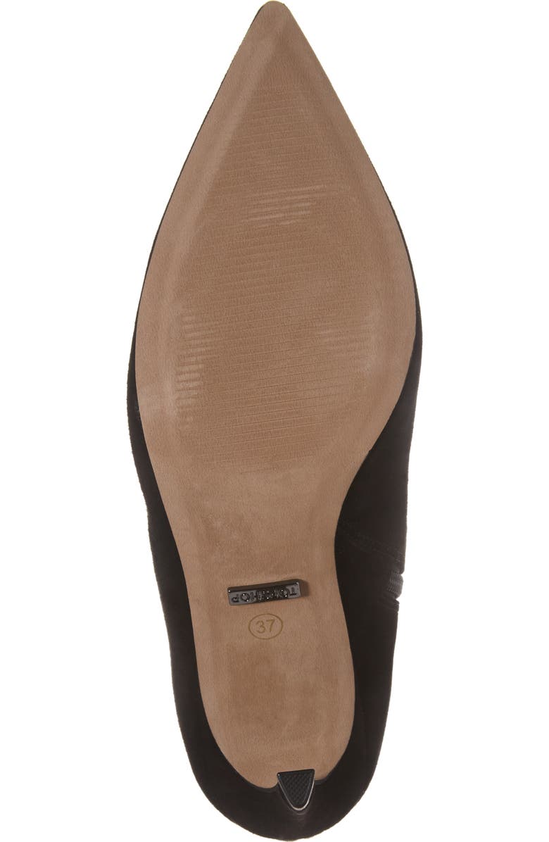 Topshop Hot Toddy Pointy Toe Boot, Alternate, color,