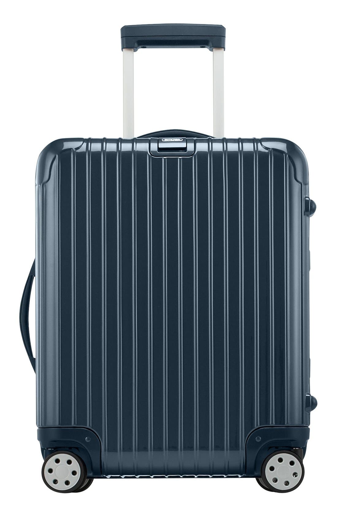 RIMOWA Salsa Deluxe 22-Inch Cabin Multiwheel<sup>®</sup> Carry-On, Main, color, 