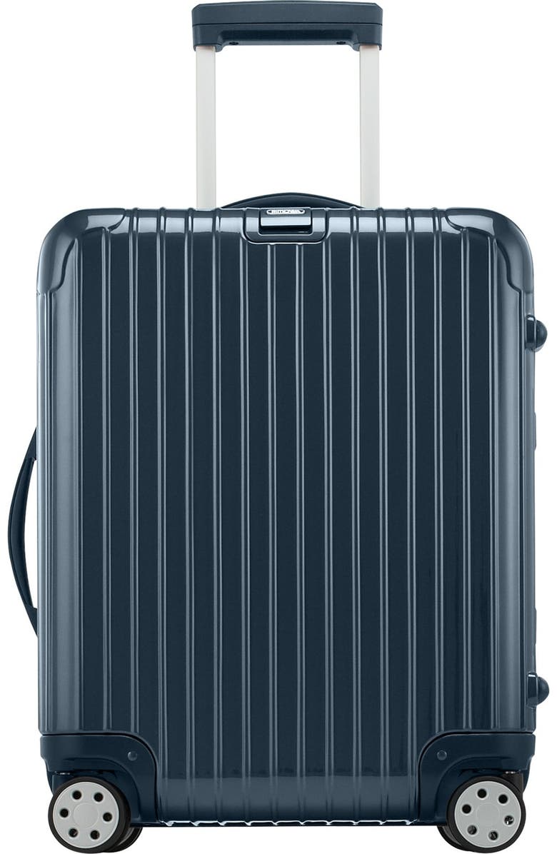 RIMOWA Salsa Deluxe 22-Inch Cabin Multiwheel<sup>®</sup> Carry-On, Main, color,