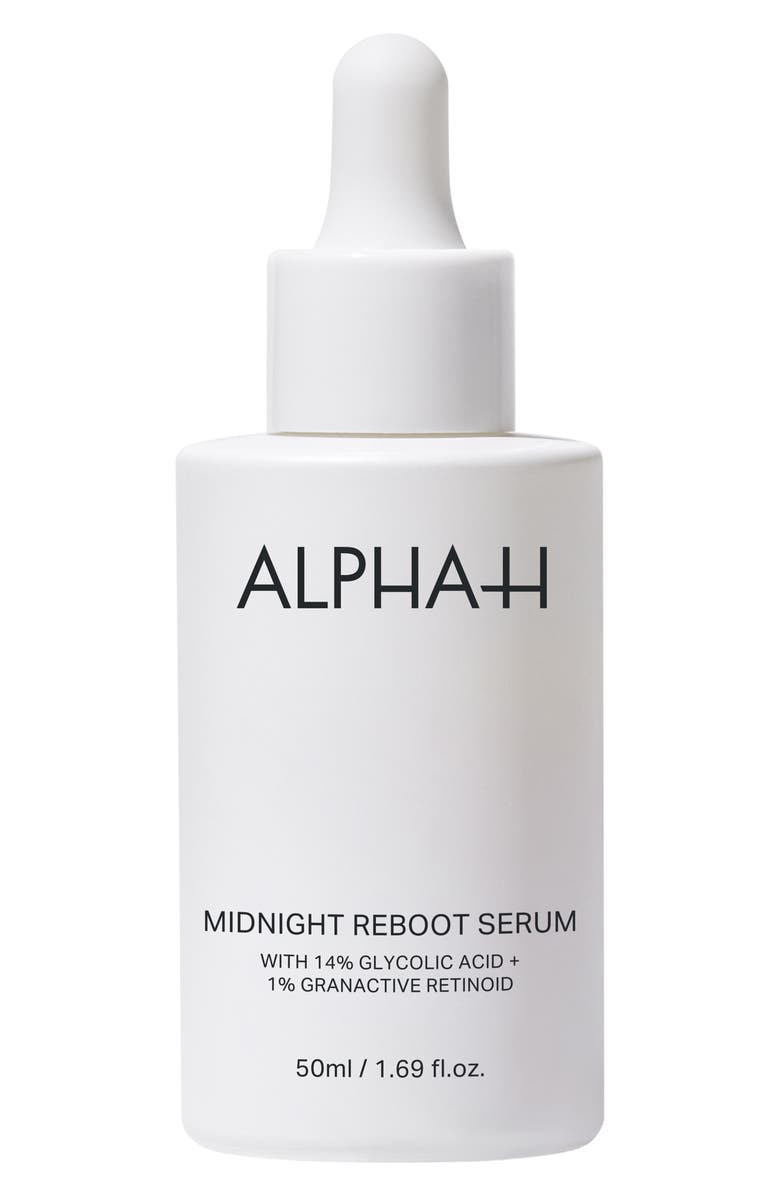 Alpha-H Liquid Gold<sup>™</sup> Midnight Reboot Serum, Main, color, 000, No Color