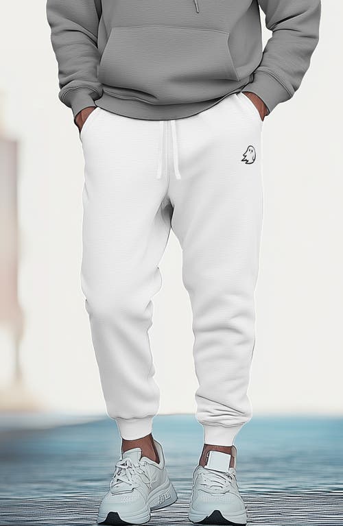 Dalix Mens Ghost Midweight Fleece Jogger Pant