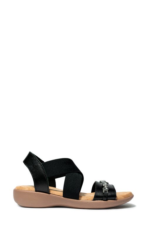Minnetonka Brida Sandal In Black