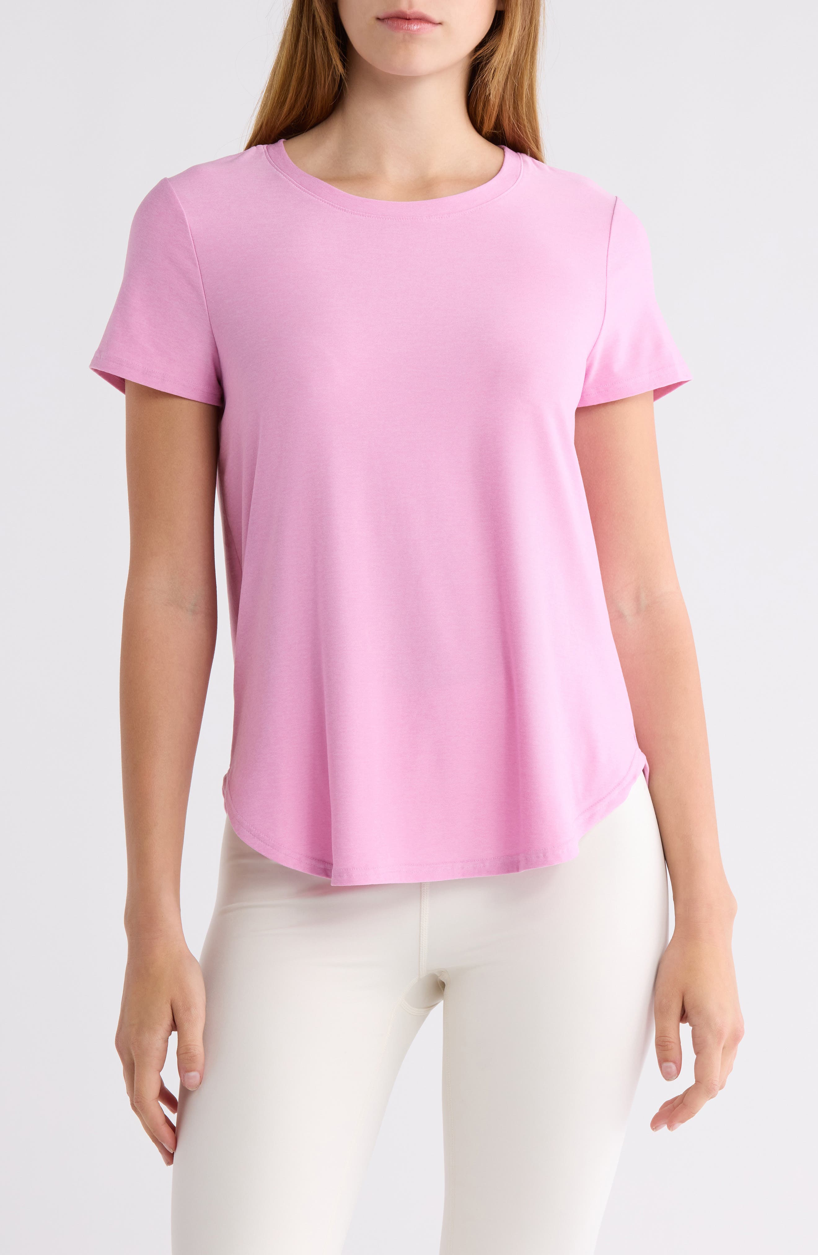 Beyond Yoga On the Down Low T-Shirt
