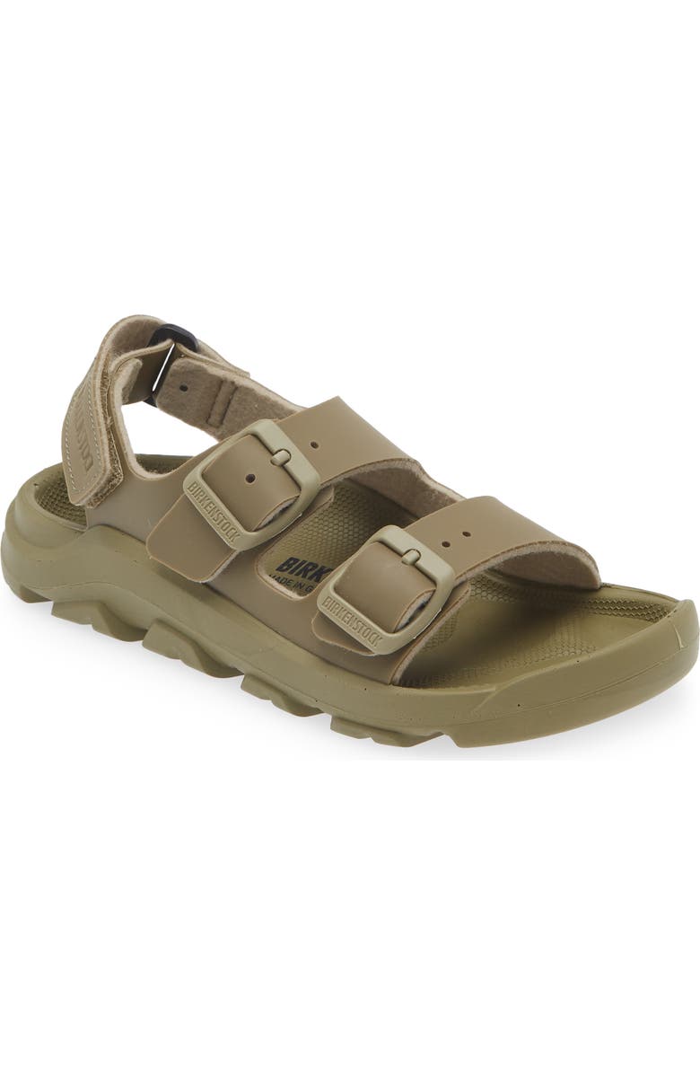 Birkenstock Kids' Mogami Sandal, Main, color, Faded Khaki