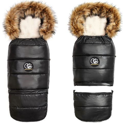 Premium Wool Adjustable Footmuff