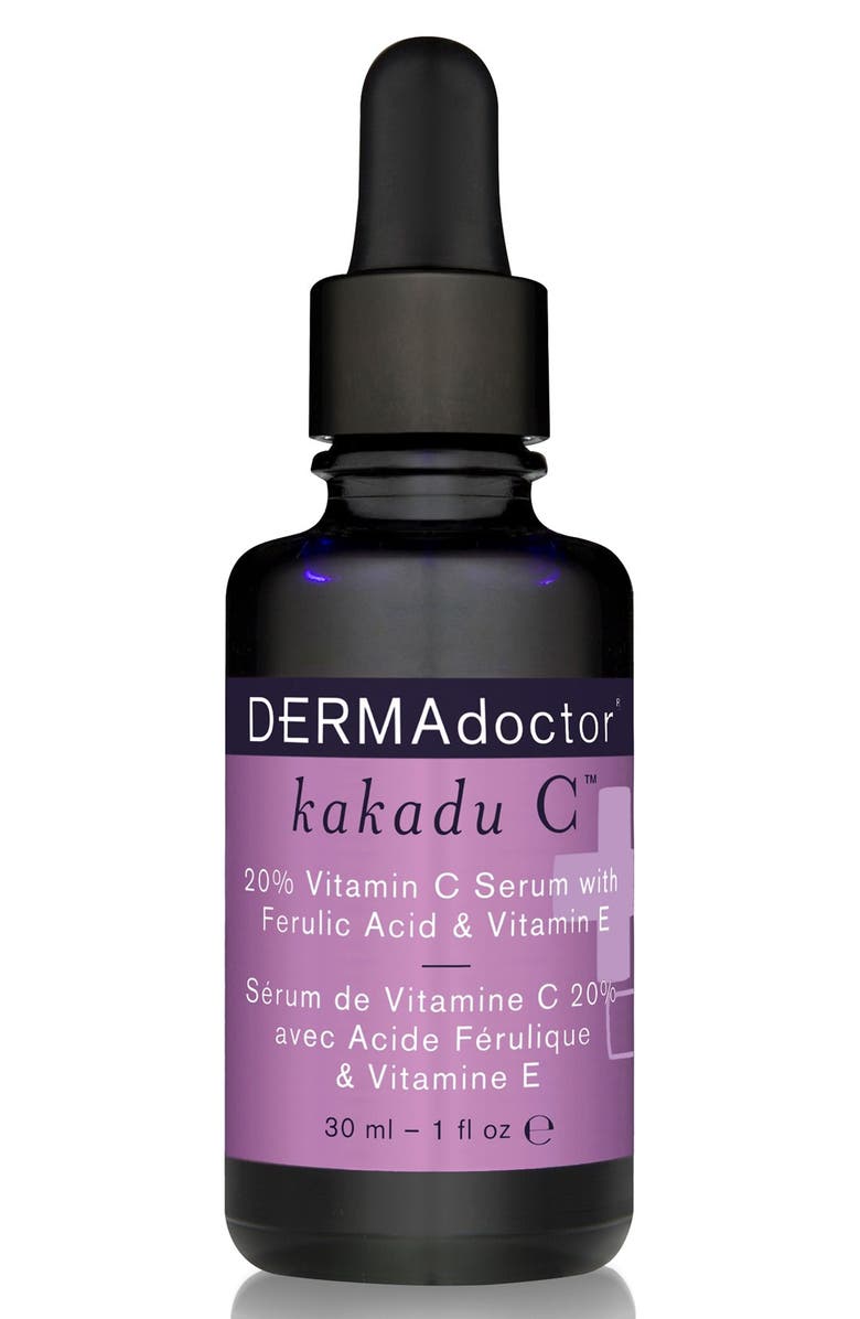 DERMAdoctor<sup>®</sup> kakadu C<sup>™</sup> 20% Vitamin C Serum with Feurlic Acid & Vitamin C, Main, color, 
