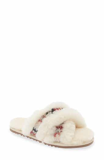 Eden Genuine Shearling Slipper