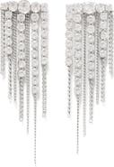 Kate Spade New York Opulence Cubic Zirconia Fringe Earrings