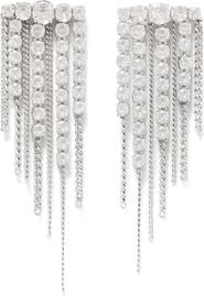 Kate Spade New York Opulence Cubic Zirconia Fringe Earrings