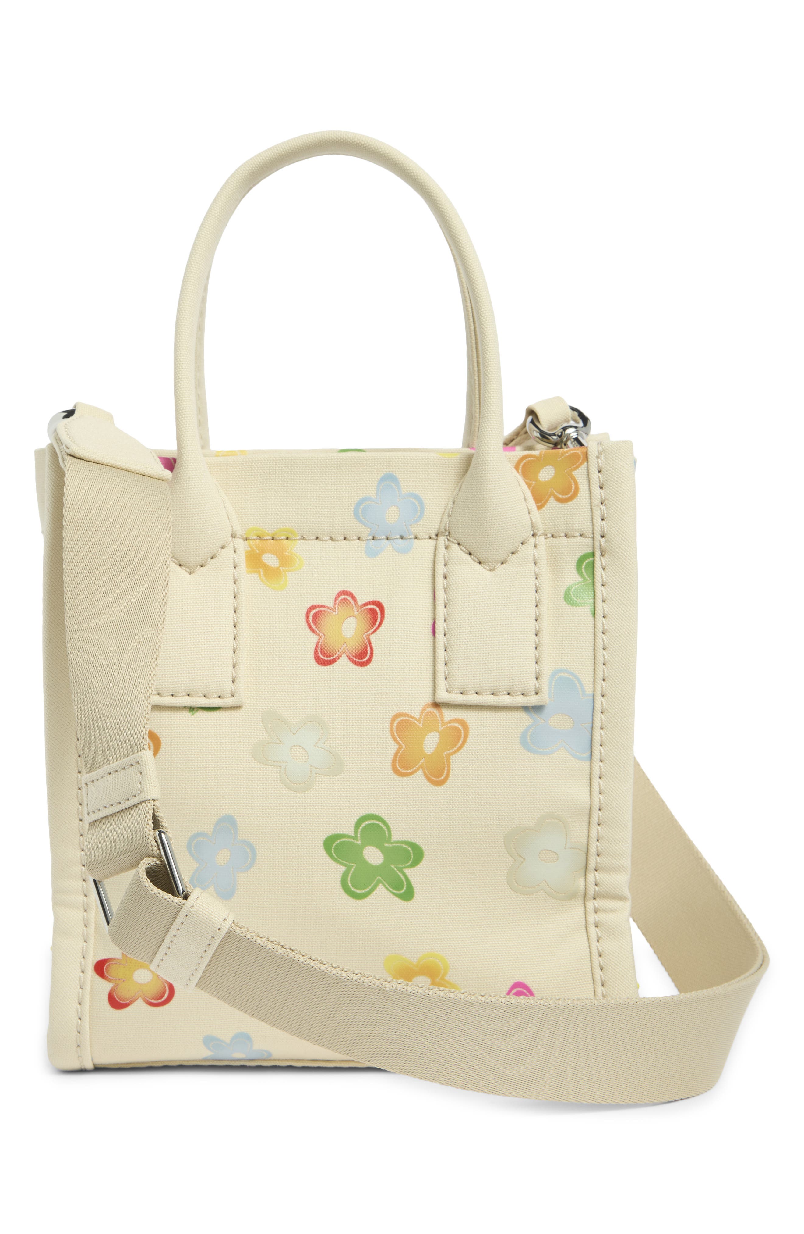 Marc Jacobs Small Tote Bag, Alternate, color, White Multi