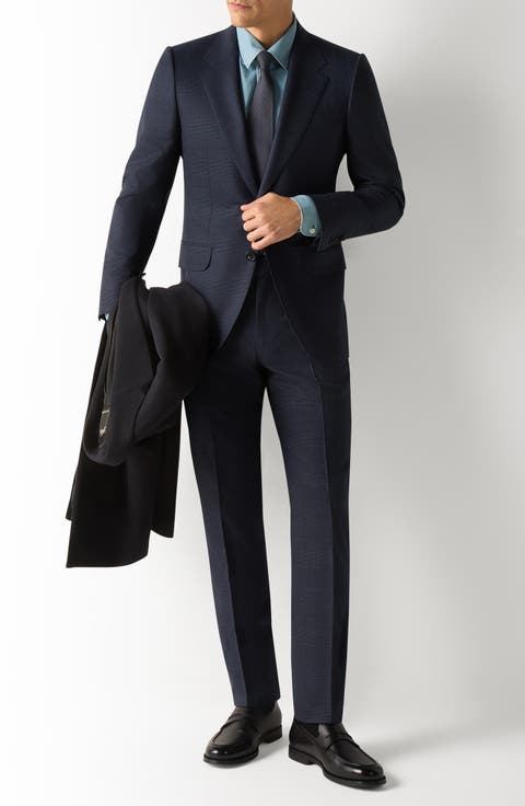 Two-Piece Wool Suit