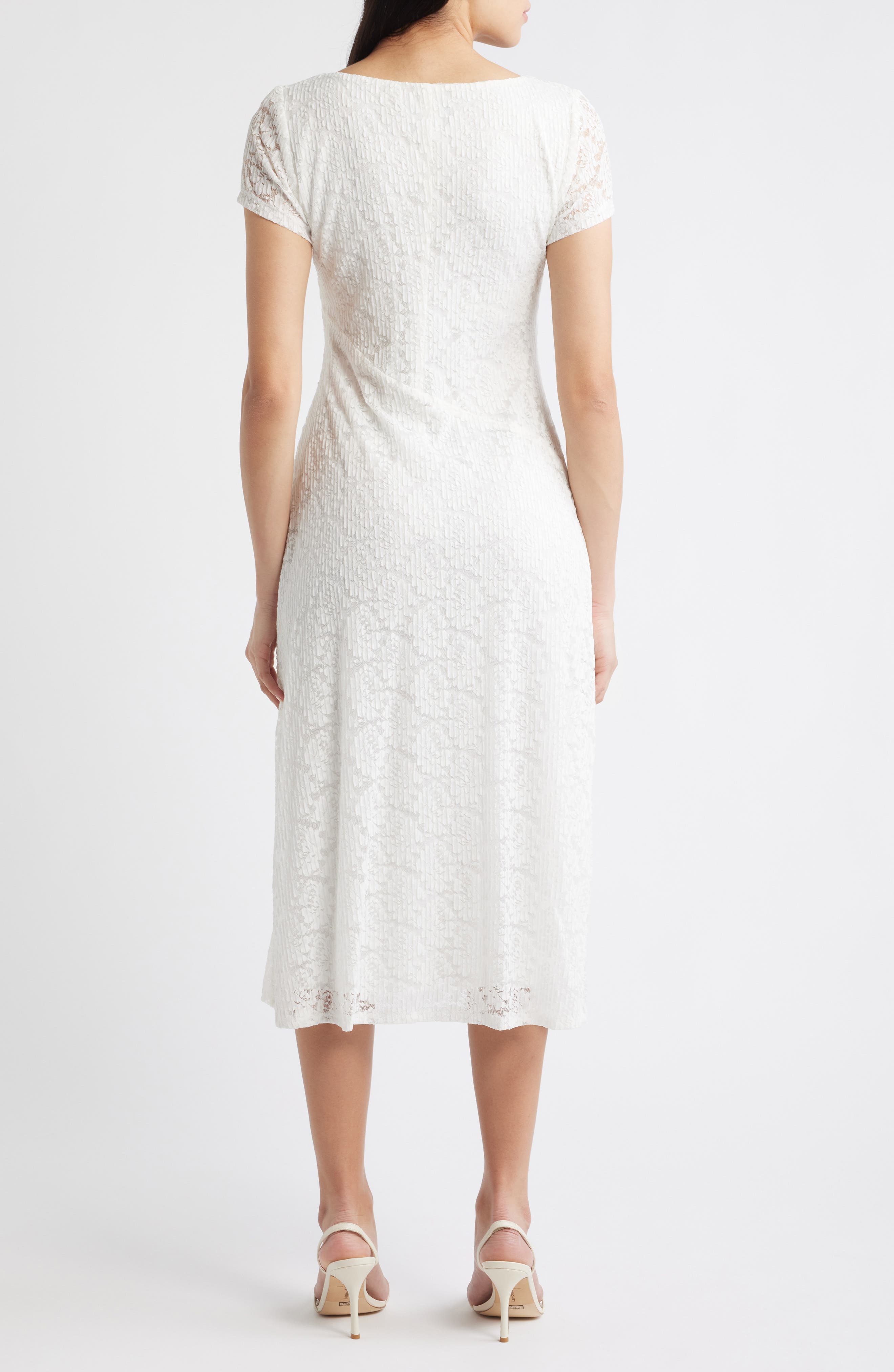 Lace Midi Dress - image 2