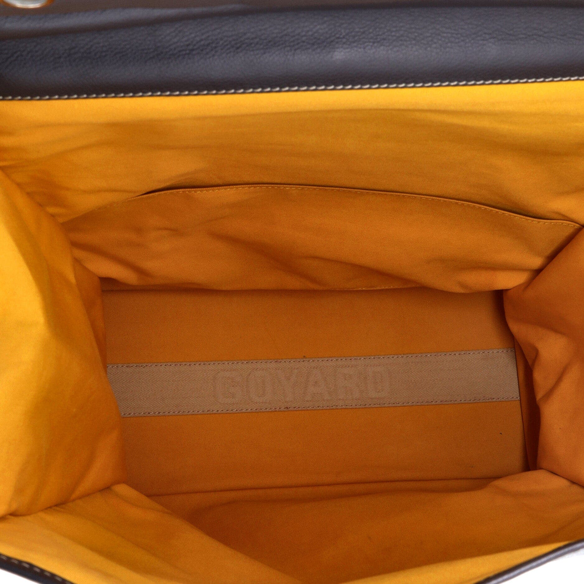 Saint Leger Briefcase Backpack Coated Canvas, Alternate, color, Grey