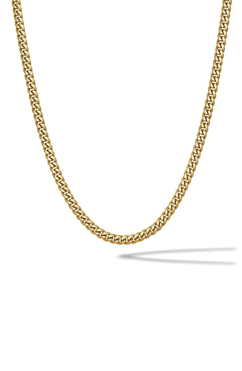 Men's Cuban Link Necklace