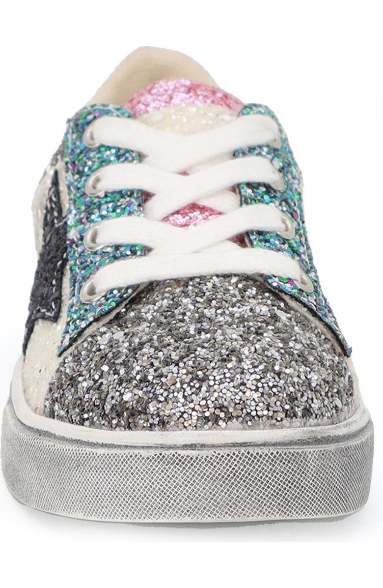 YOKI Kids' Glitter Sneaker, Alternate, color,