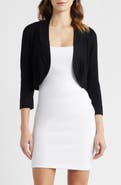 Eliza J Bolero Cardigan