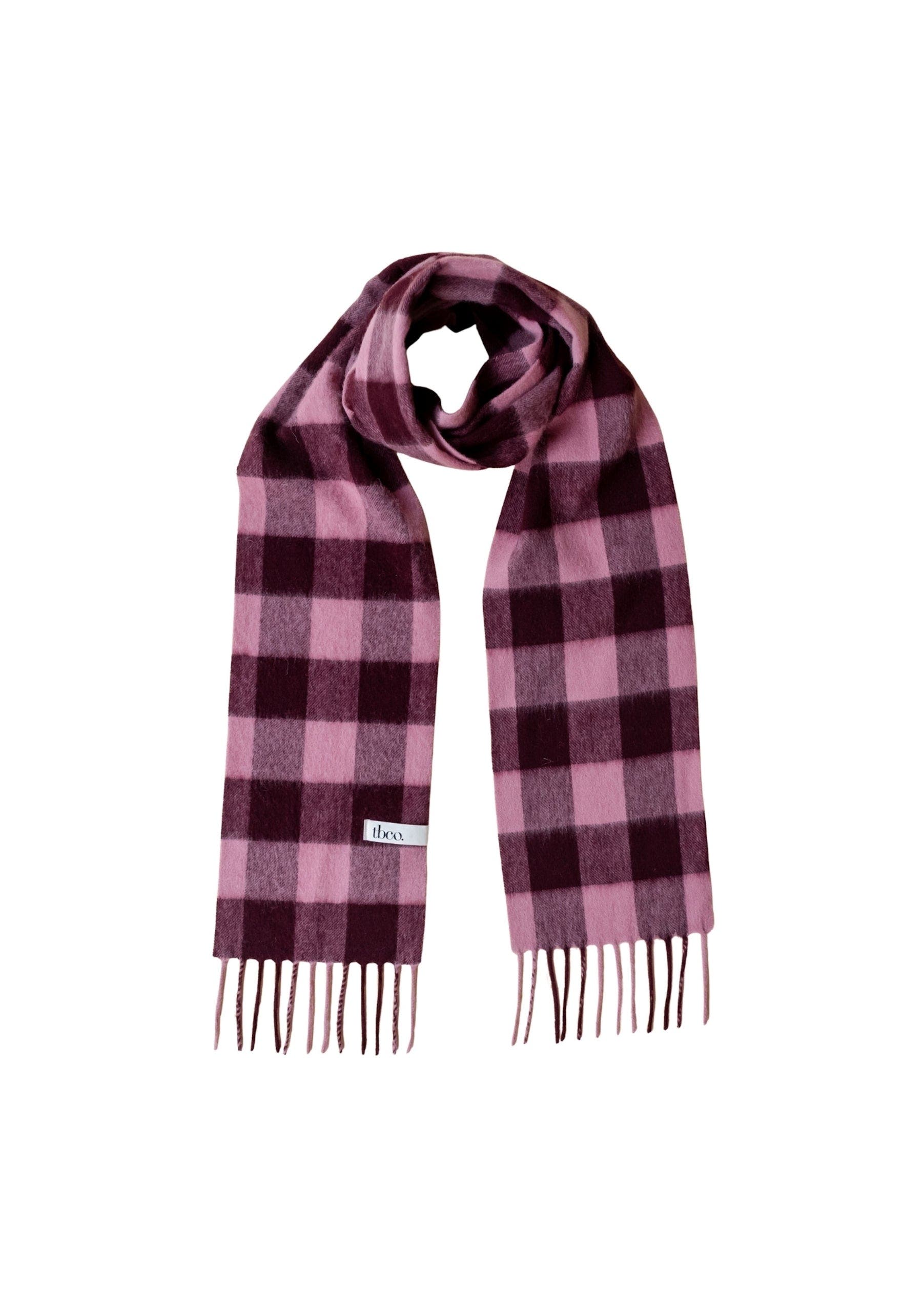 selected Berry Gingham